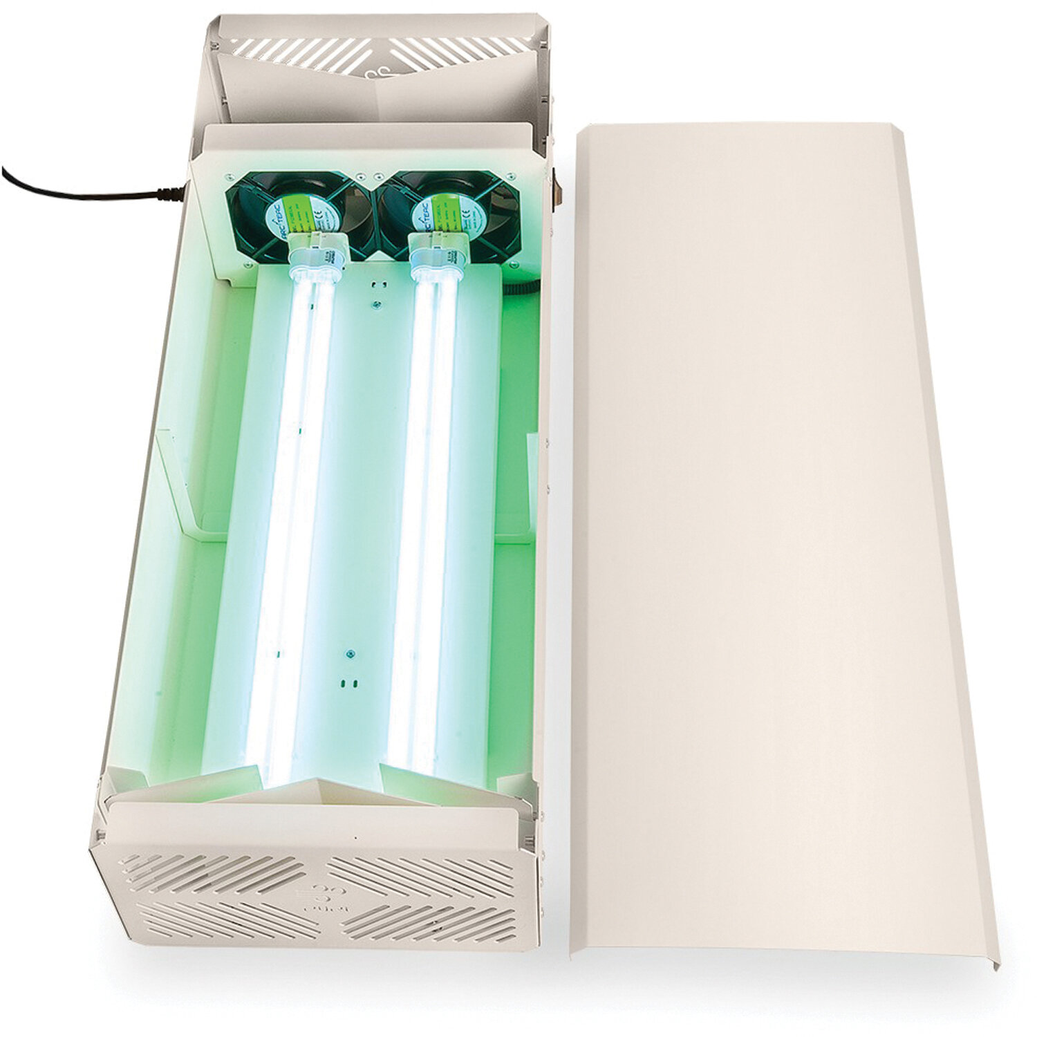Рециркулятор бактерицидный PURI UV110W, УФ лампа 2х55 Вт, 240 м3/час