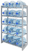 Стеллаж для воды РОДНИК-15 на 15 бутылей