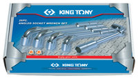 KING TONY 1826MR - набор торцевых L-образных ключей, 6-32 мм