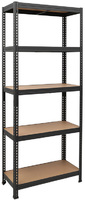 Стеллаж SBL 180KD/75x35/5 S24499371109 1800х750х350 мм 5 полок