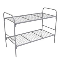 Кровать металлическая двухярусная КМ-2.32/200х90