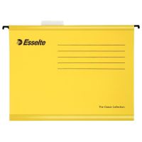 Подвесные папки ESSELTE Plus (Польша), Foolscap, картон, до 250 листов, 25 шт.