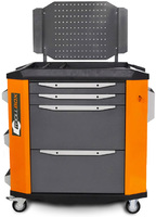 Тележка инструментальная ToollBox Premium TBP-4