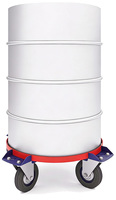 Тележка для бочек Б 1 диаметром 615 мм с колесами D160 мм