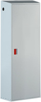 Шкаф для трех кислородных баллонов по 40 литров, уличный ТМ-8