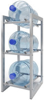 Стеллаж для воды РОДНИК-3 на 3 бутыли