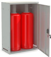 Шкаф для газовых баллонов ШГР 50-2 (2х50л)