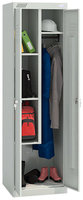 Шкаф для одежды и уборочного инвентаря ШМУ 22-530