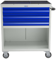 Тележка инструментальная WDS-3 867х753х454 мм