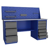 Верстак Верстакофф PROFFI 218 Д3 Д6 Э