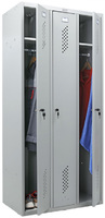 Шкаф для раздевалок ПРАКТИК Стандарт LS-31 1830х885х500 мм S23099531102