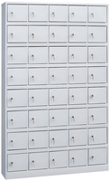 Шкаф архивно-складской на 40 отделений 1800х1100х250 мм