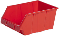 Ящик пластиковый ДиКом А 300х230х150 (красный)