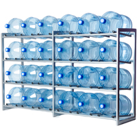 Стеллаж для воды РОДНИК-24 на 24 бутылей