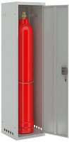Шкаф для кислородных баллонов ШГР 40-1 (1х40л)