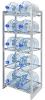 Стеллаж для воды РОДНИК-10 на 10 бутылей