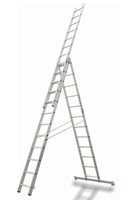 Трехсекционная лестница Классик 3x14