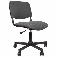 Кресло КР09, без подлокотников, серое, КР01.00.09-102, 531638