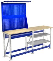 Верстак MASTER M100.MF1.MF1.MF1.120.002.W