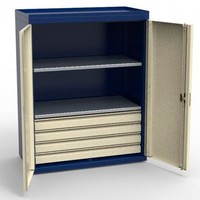 Тумба для инструментов СШИ.ТР-01.04.02 (1200х950х500 мм)