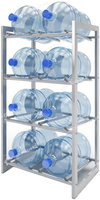 Стеллаж для воды РОДНИК-8 на 8 бутылей