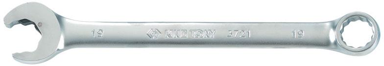 KING TONY 372110M - ключ комбинированный с трещоткой в рожке 10 мм