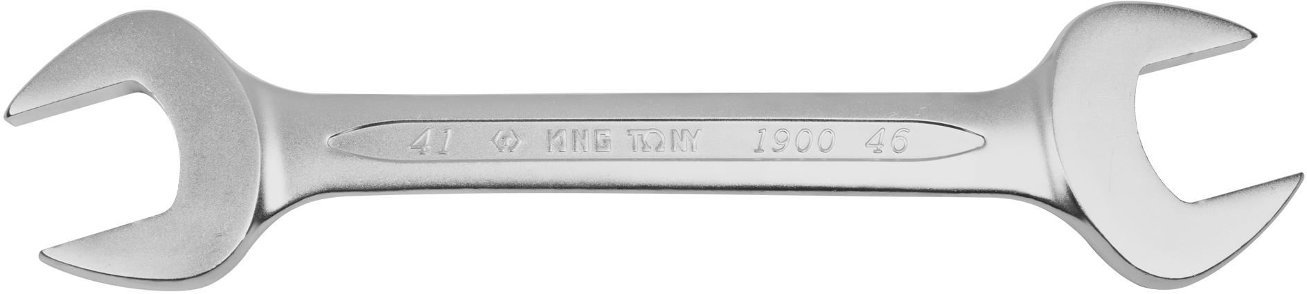 KING TONY 19004146 - ключ рожковый 41x46 мм