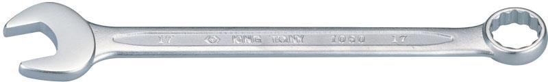 KING TONY 1060-17 - ключ комбинированный 17 мм