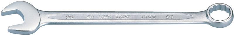 KING TONY 1060-26 - ключ комбинированный 26 мм