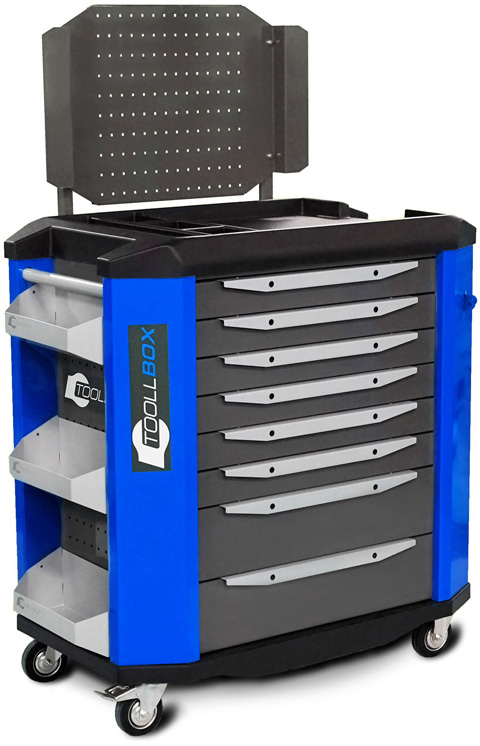 Тележка инструментальная ToollBox Premium TBP-8