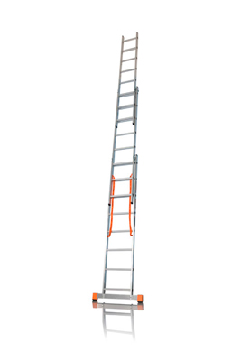 Трехсекционная лестница  Гранит 3x6