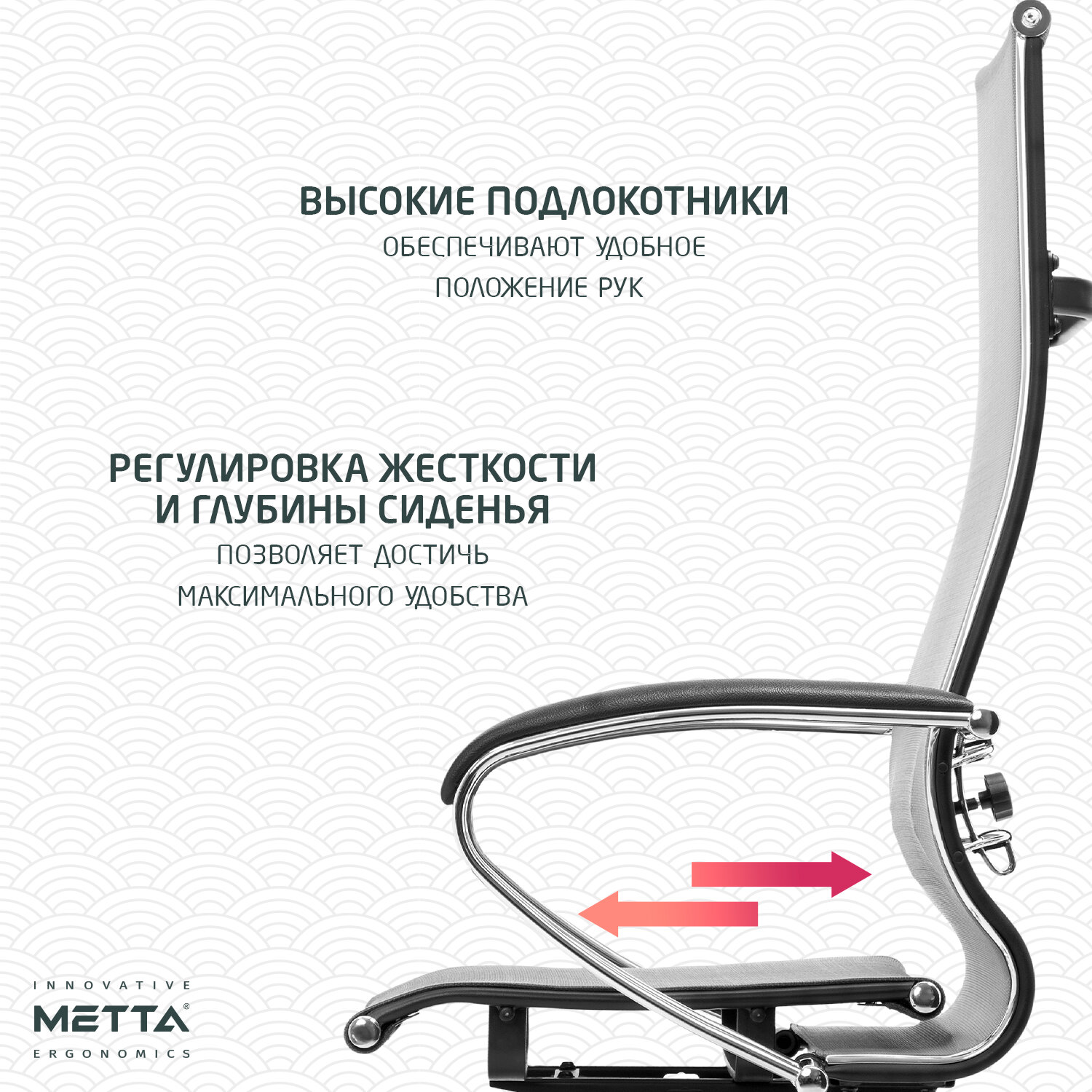Кресло офисное МЕТТА 