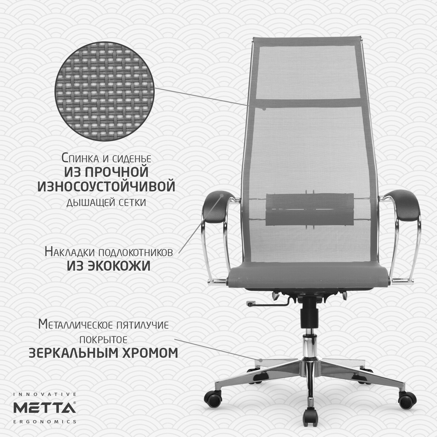 Кресло офисное МЕТТА 