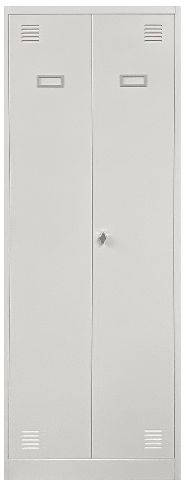 Шкаф универсально-хозяйственный двухдверный 2L-B1C-530 1850х530х500 мм