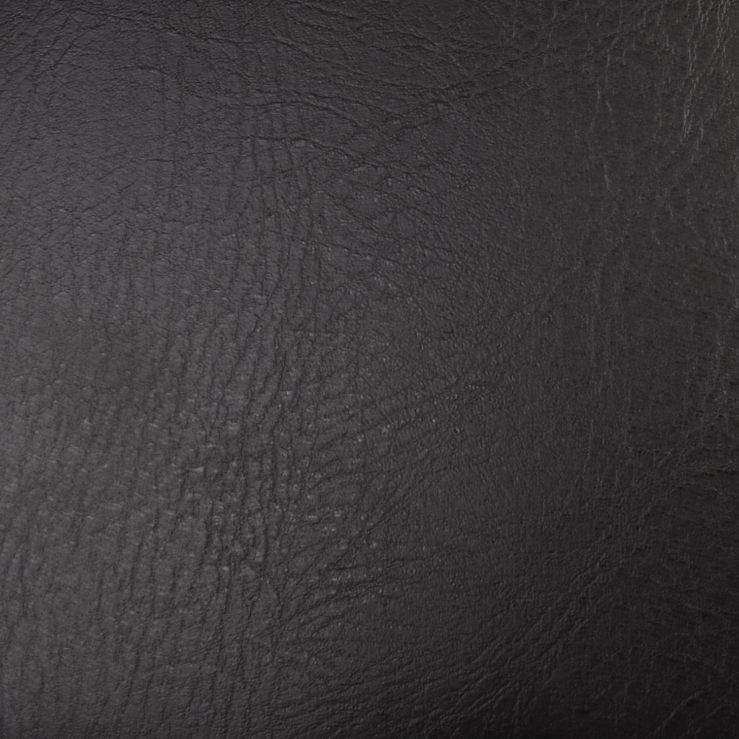 Стул для посетителей "Серна", черный каркас, кожзаменитель черный, СМ 7/22 К-01