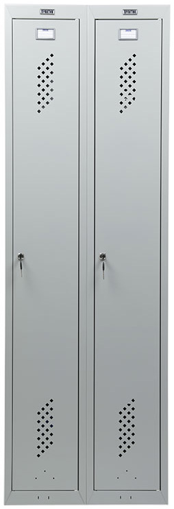 Шкаф для раздевалок ПРАКТИК усиленный ML 21-60 S23099402502