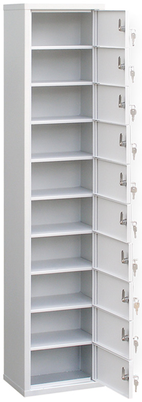 Шкаф-модуль для индивидуального хранения на 10 ячеек (ИШК-10)