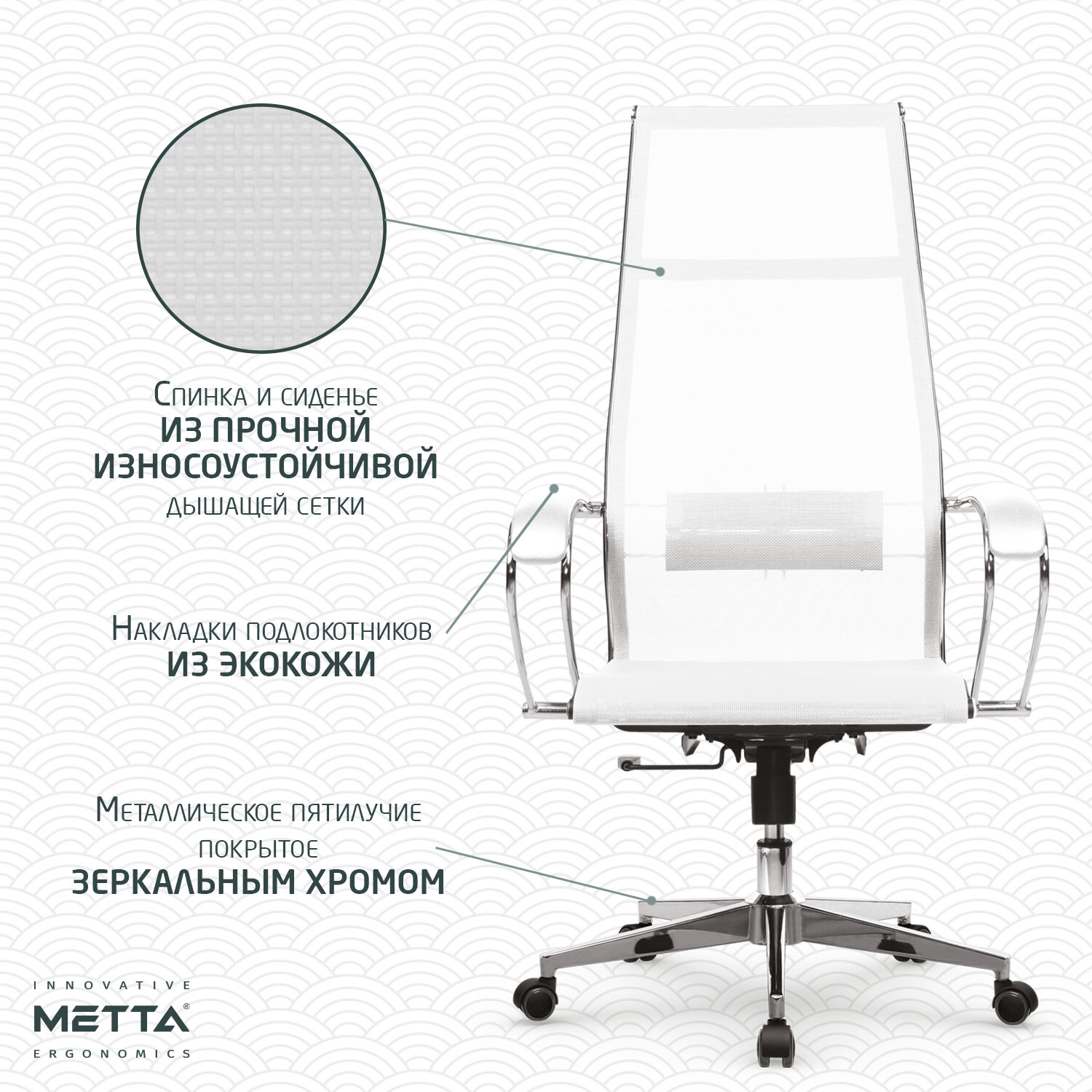 Кресло офисное МЕТТА 