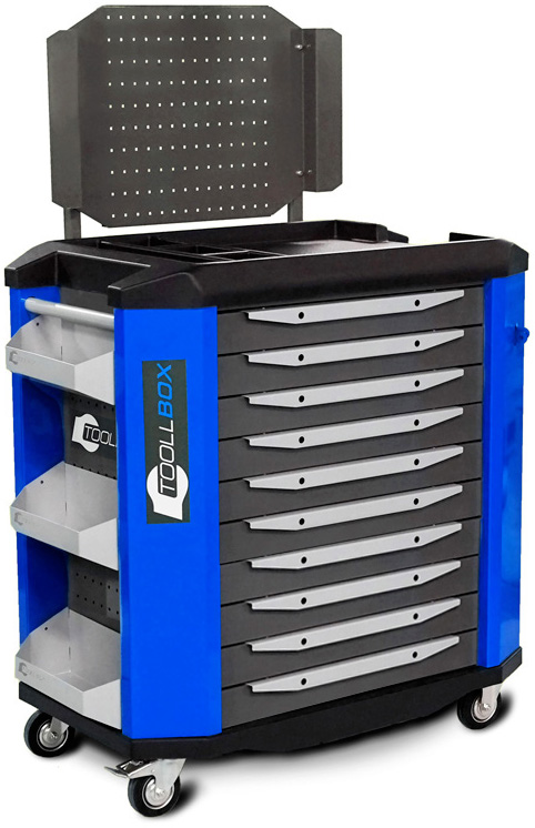 Тележка инструментальная ToollBox Premium TBP-10