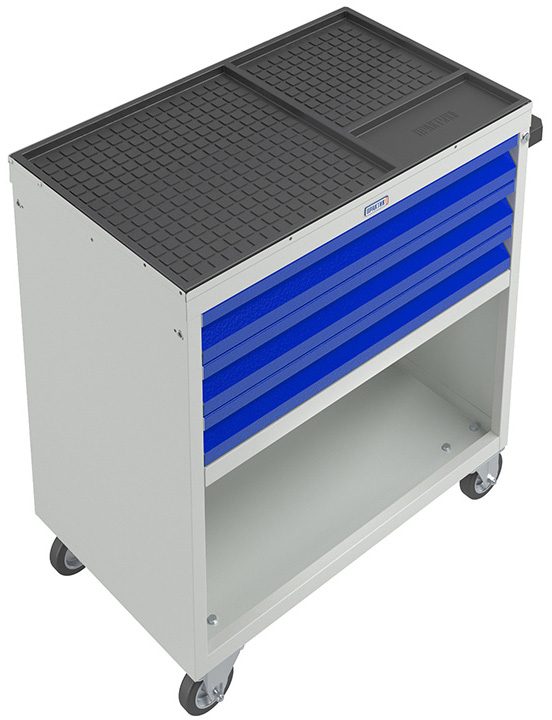 Тележка инструментальная WDS-3 867х753х454 мм