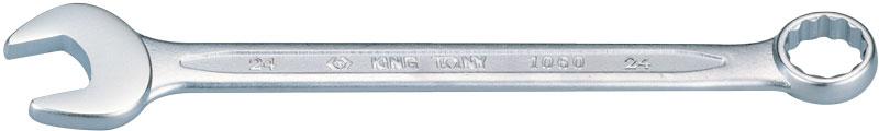 KING TONY 1060-24 - ключ комбинированный 24 мм