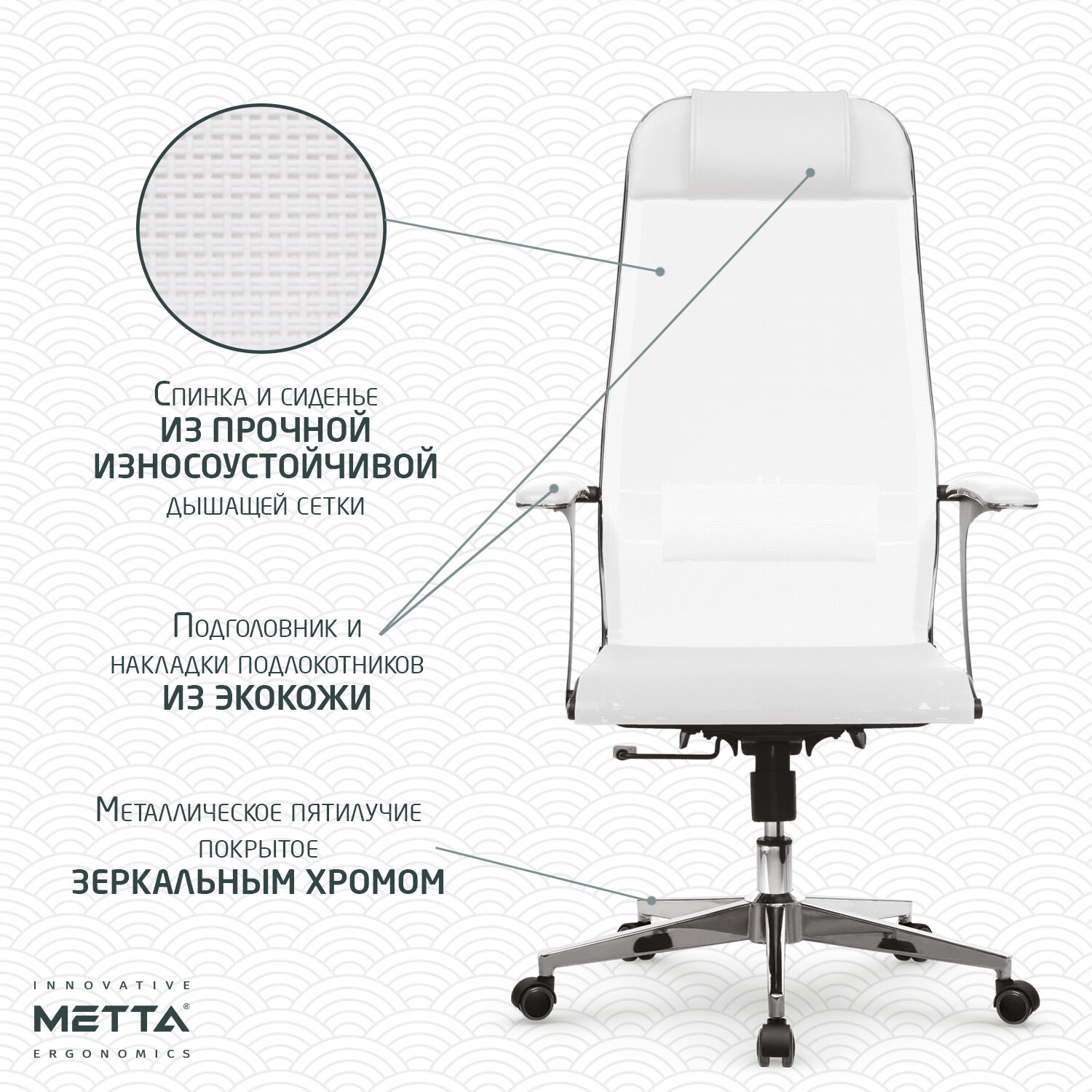 Кресло офисное МЕТТА 