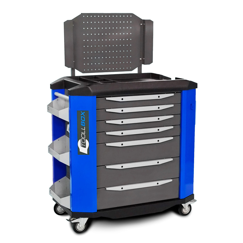 Тележка инструментальная ToollBox Premium TBP-7