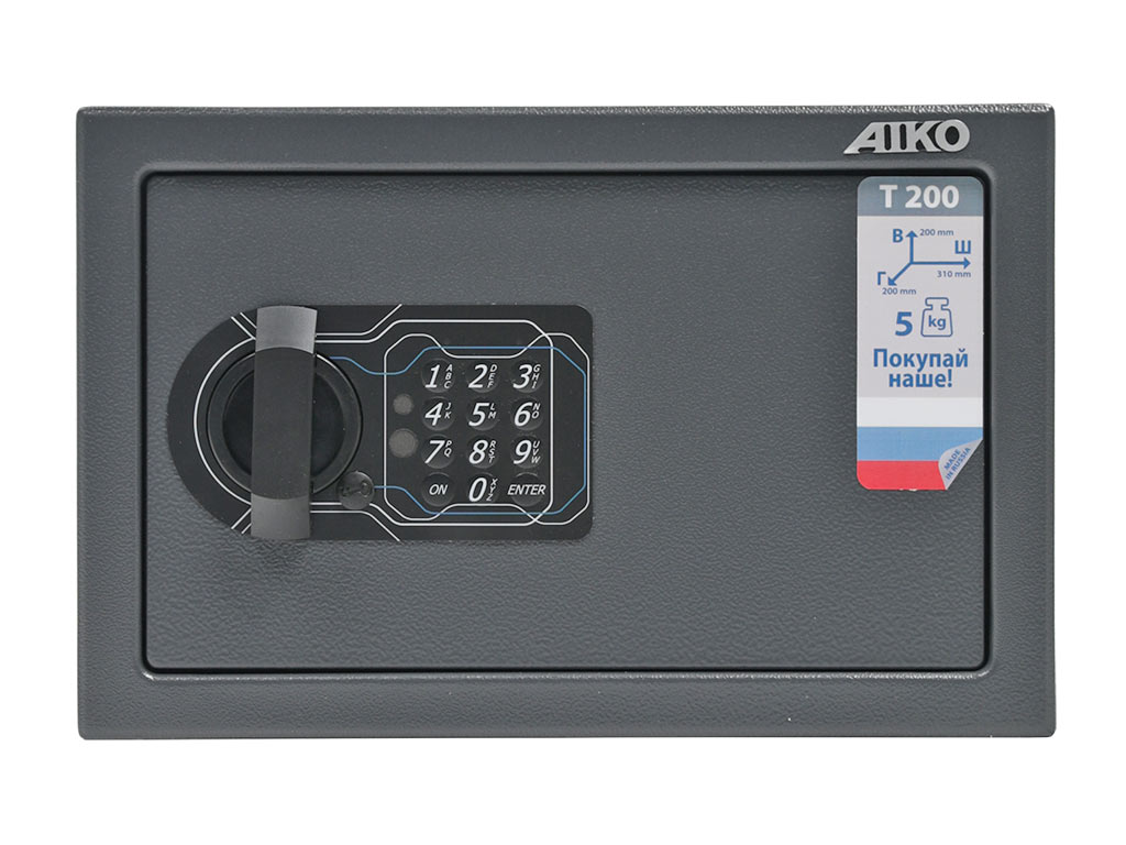 Сейф AIKO T-200 EL S10399211214