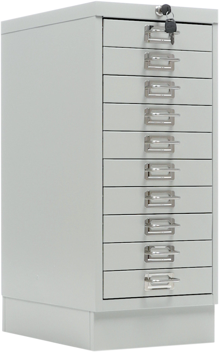 Многоящичный шкаф ПРАКТИК MDC-A4/650/10 S21299321002