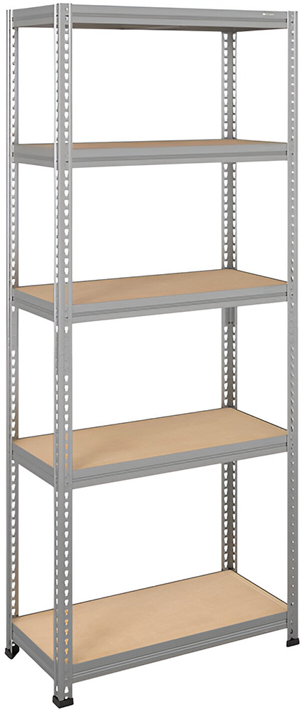 Стеллаж SBL 180KD/90x40/5 S24599373358 1800х900х400 мм 5 полок, оцинкованный