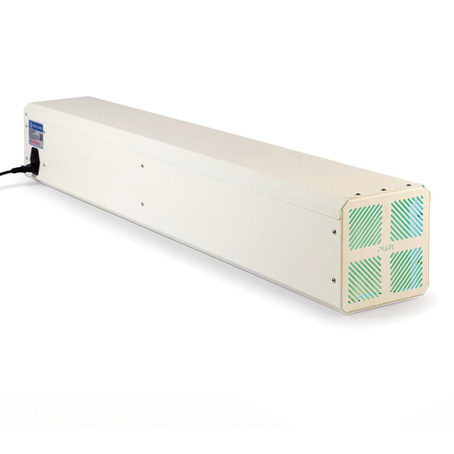 Рециркулятор бактерицидный PURI UV60W, УФ лампа 2х30 Вт, 120 м3/час, PURIUV60W