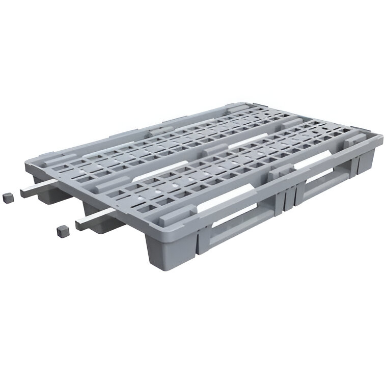 Поддон 02.122.91 вкладываемый перфорированный пластиковый 1200х800х150 на 3-х полозьях
