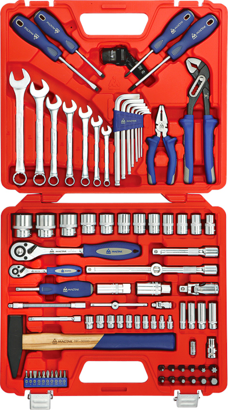 МАСТАК 0-085C набор инструментов универсальный