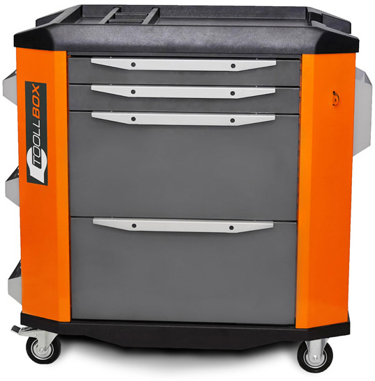 Тележка инструментальная ToollBox Premium TBP-4